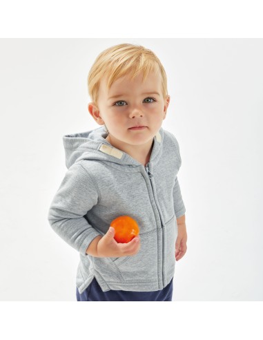 BAB-BZ32-Baby Zipped Hoodie